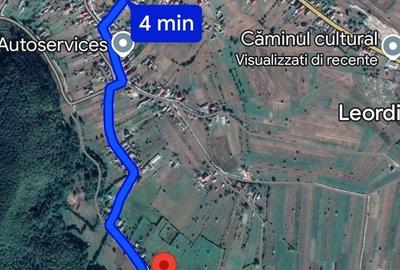 Spațiu comercial, în Leordina - 2