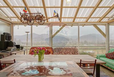 Casă cu 5 camere cu Teren 800 Mp în Cheile Râșnoavei - 4