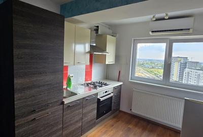 Apartament cu 2 camere semidecomandat, mobilat în Theodor Pallady