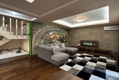 Casă individuală cu 9 camere cu Teren 1000 Mp în Pipera - 15