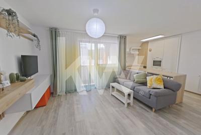 Apartament cu 2 camere decomandat, mobilat în Tractorul - 10
