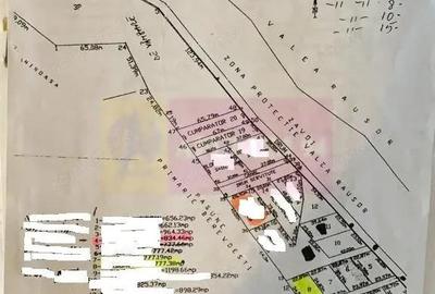 Berevoiesti / AG - teren 800 mp de vz in zona pensiunii Perla Rausor - 1