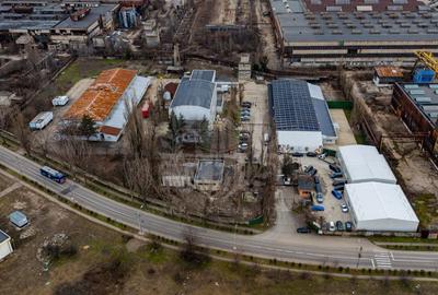 Spațiu industrial, în B-dul București - 1