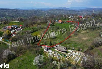 Casă cu 2 camere cu Teren 10156 Mp în Valea Iașului - 10