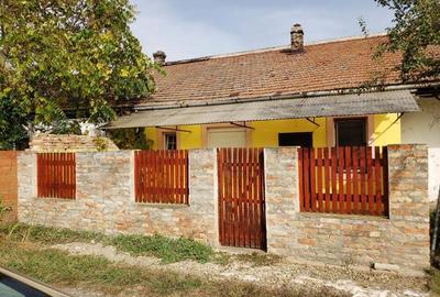 VAND casa renovata, luminoasa cu tavan inalt ,utila pentru orice destinatie,in Jimbolia. VAND casa renovata, luminoasa cu tavan inalt ,utila pentru orice destinatie,in Jimbolia. - 1