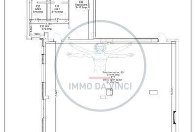 Spatii birouri 142mp si 194mp Marasti Iulius Mall finisaje la cerere - 3