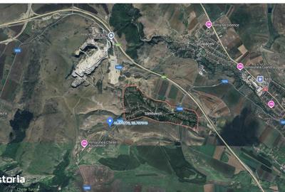 Teren de 5800 mp, în Gheorgheni