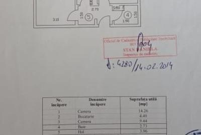 Apartament cu 2 camere decomandat, mobilat în Berceni - 6