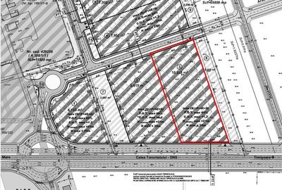 Teren INDUSTRIAL cu PUZ de vanzare pe Calea Torontalului - 2