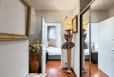 Apartament cu 3 camere semidecomandat, mobilat în Amzei - 3