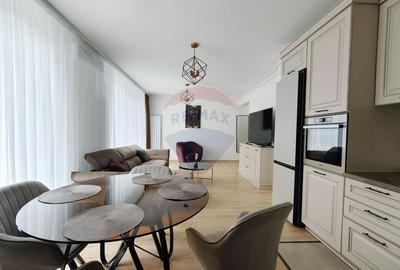 Apartament cu 3 camere decomandat, mobilat în Tractorul - 19