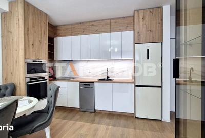 Apartament cu 3 camere decomandat, mobilat în Tractorul - 8