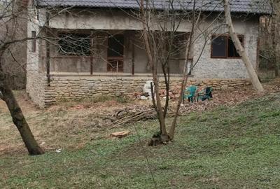 Casă cu 2 camere cu Teren 1960 Mp în Teișani - 4