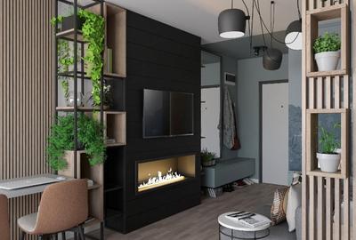 Garsonieră decomandată, mobilată în Tunari - 5