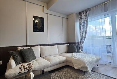 Apartament cu 2 camere semidecomandat, mobilat în Florești - 1