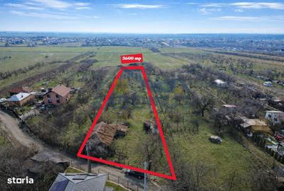 Teren de 3600 mp, în Păulești - 1