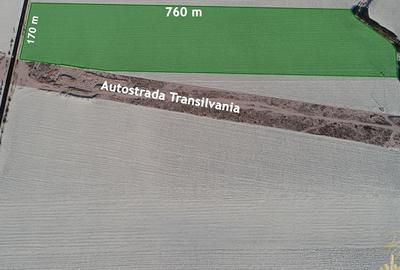 Teren pentru Parc Industrial de vanzare pe Autostrada Transilvania - 5