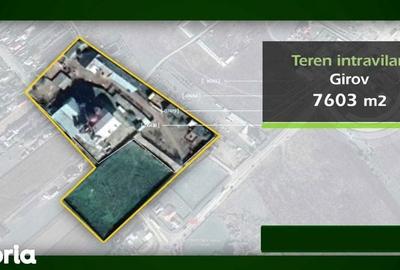 Teren de 7603 mp, în Girov - 1