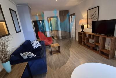 Apartament cu 2 camere decomandat, mobilat în P-ța Victoriei