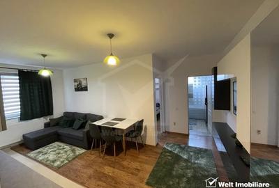 Apartament 2 camere semidecomandate, zona Vivo, balcon, centrala proprie - 2