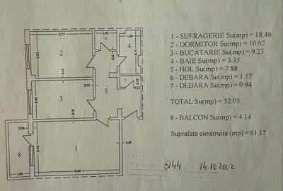 Apartament cu 2 camere decomandat în Central - 5