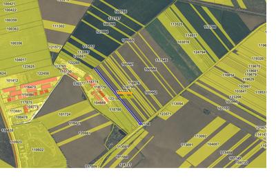 Vând cote-părți teren extravilan în Pantelimon, Ilfov – Tarlaua 24 și Tarlaua 9/ - 2