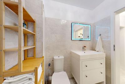 Apartament cu 3 camere semidecomandat, mobilat în Metalurgiei - 22