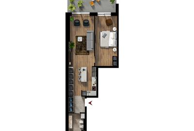 Apartament de vanzare - 2