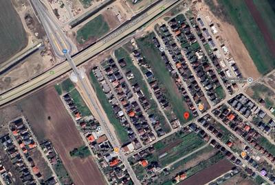 Teren Extravilan Padurea Craiului la intrarea in Com. Berceni | 3200mp - 4