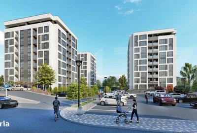 Apartament cu 3 camere în Central