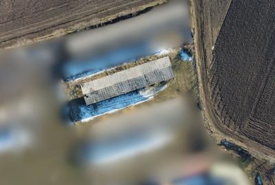 Teren industrial de vânzare în Ghidfalău cu depozit de fân! - 3