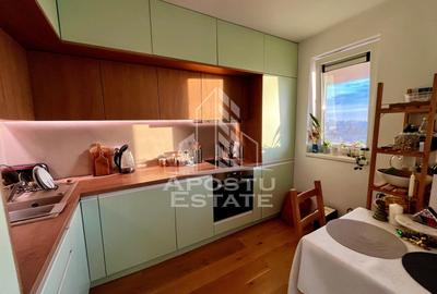 Apartament 2 camere,mobilat, bloc nou,etaj 9, zona Aradului - 11