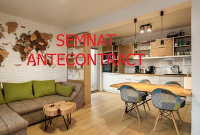 Apartament cu 3 camere semidecomandat, mobilat în Gheorgheni