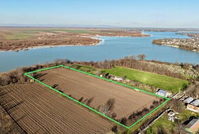 Dridu teren pe malul lacului 16500 mp - 6