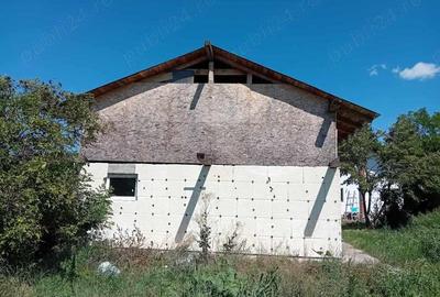 Casa Girov 152mp P+M ila sosea asfaltata din BCA teren 1240mp intravilan la rosu termopan acoperita - 4