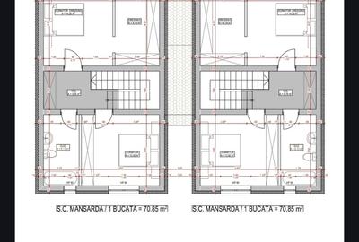 Duplex cu 4 camere cu Teren 280 Mp în Moșnița Nouă - 18