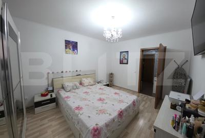 Apartament cochet si spatios, 3 camere- 70 mp utili, Calea Moldovei-bloc cu lift - 5