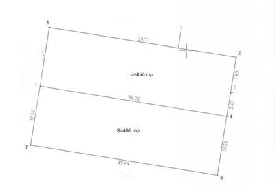 Teren de vanzare, zona Metro-Carcea, 992mp - 3