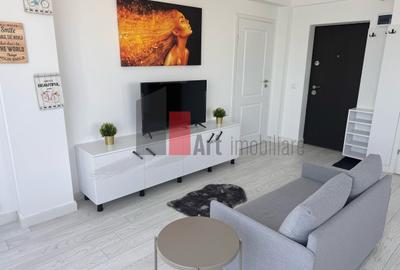 Apartament cu 2 camere semidecomandat, mobilat în Jiului - 1