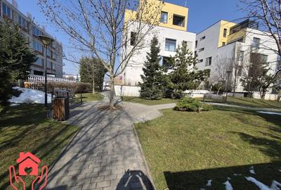 Apartament cu 2 camere semidecomandat, mobilat în Pipera - 7