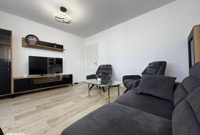 Apartament cu 3 camere decomandat, mobilat în Tractorul - 10