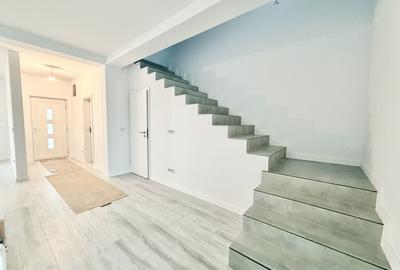 Duplex cu 4 camere cu toate utilitatile - 100 mp utili - zona Drumul Boilor - 18