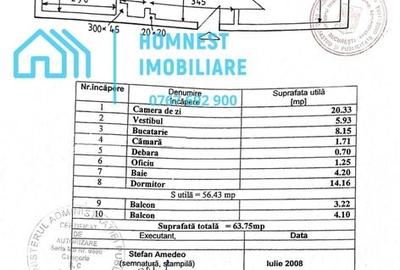 Ap. 2 camere Decomandat | Orășelul Copiilor | Sos.Olteniței | Brancoveanu - 2
