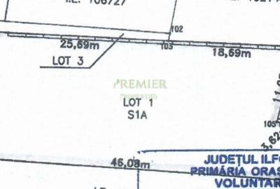 Teren 1.000 mp in autorizare  vilă și piscină - Drumul Potcoavei Teren 1.000 mp in autorizare  vilă și piscină - Drumul Potcoavei - 2