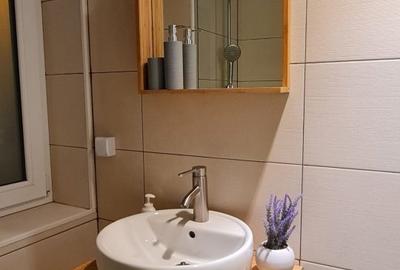 Garsoniera Dorobanti NOU - design rafinat, complet utilata, etj 1, bloc tip vila - 10