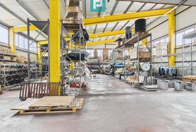 Hală de producție, cu birouri și teren, în Sebiș - 5