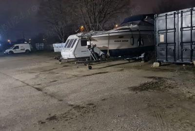 Inchiriem spatii depozitare - parcare in curte pazita cu acces 24 24 - 3