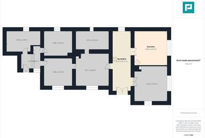 Casă cu teren generos Vărădia de Mureș - Stejar - 36