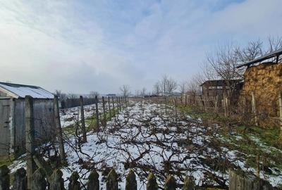 Vanzare casa cu teren de 3.817 mp, com.Tulucesti, jud.Galati, deschidere la DN26 - 3