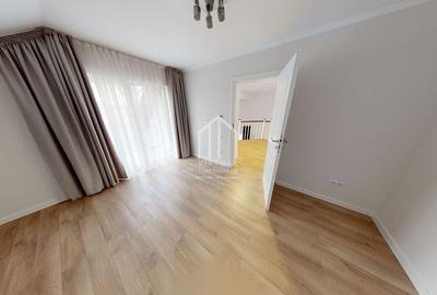 Casa individuala de lux cu 4 camere - 160mp utili + curte libera - 5